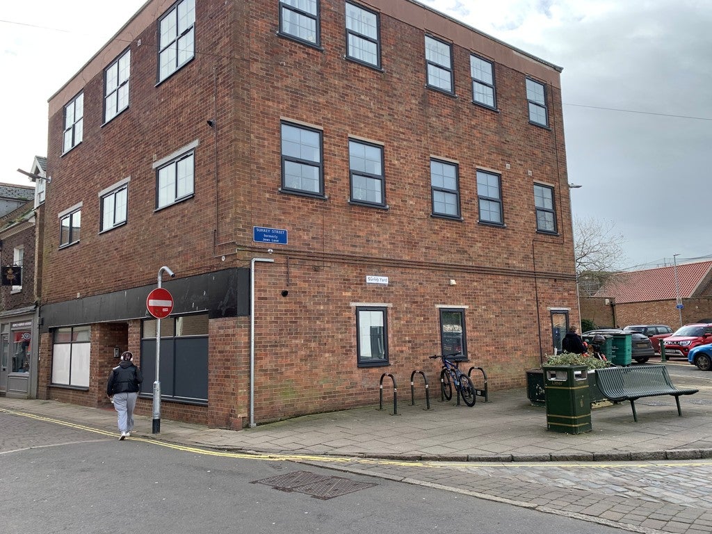 Flat Norfolk Street in King's Lynn and West Norfolk