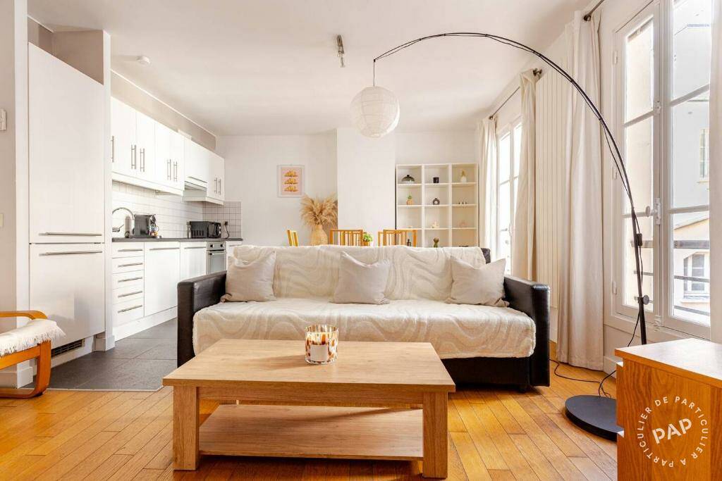 Flat Rue de l'École de Médecine in Paris