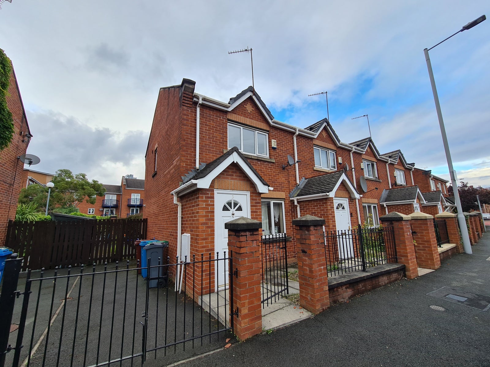 Flat Ancroft Street in Manchester