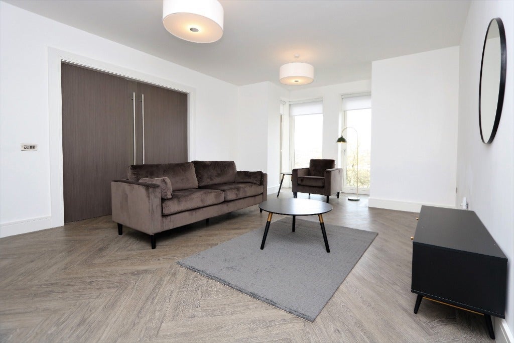 Flat Park Quadrant in Glasgow