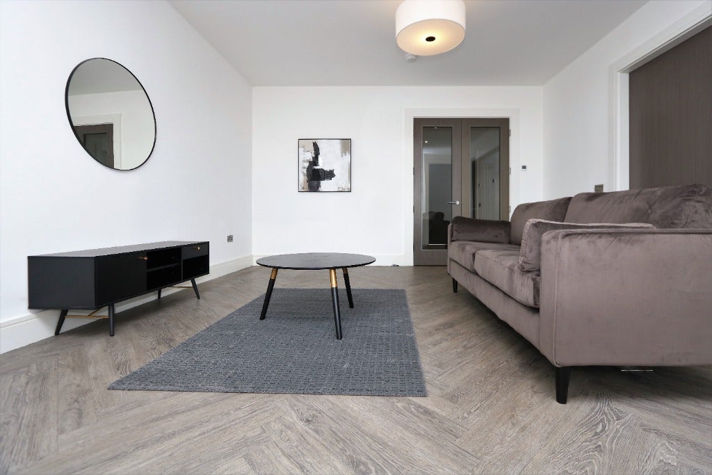 Flat Park Quadrant in Glasgow