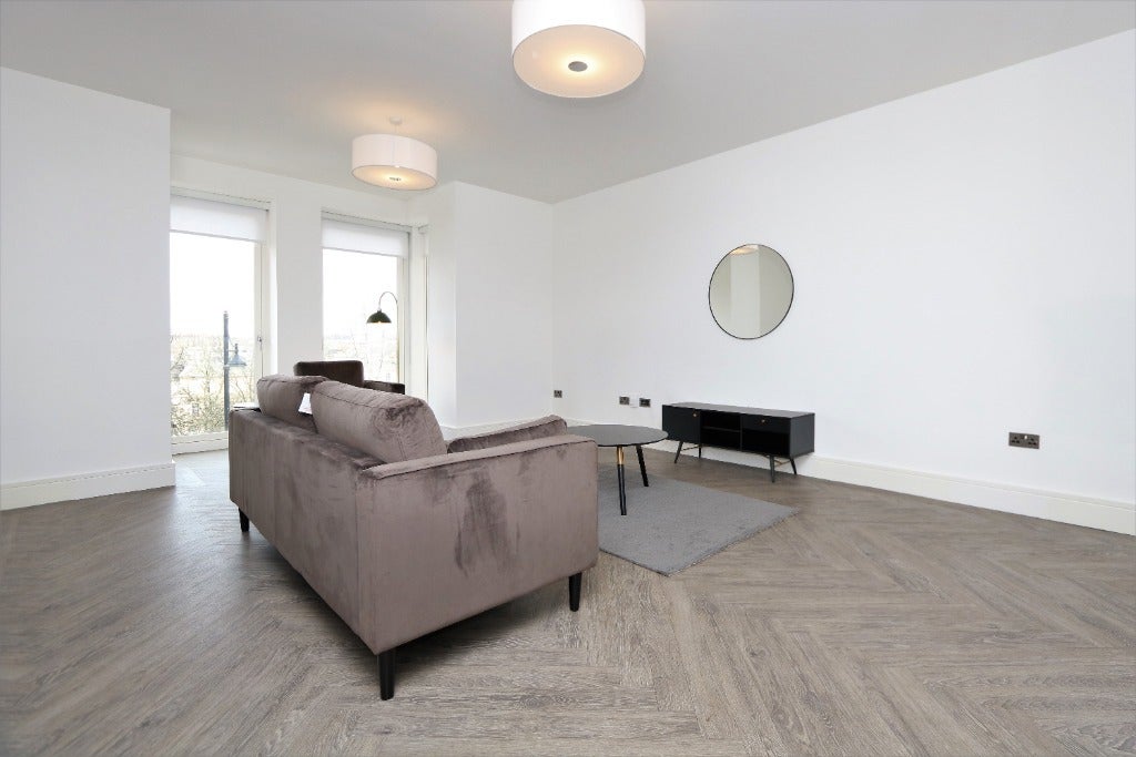 Flat Park Quadrant in Glasgow
