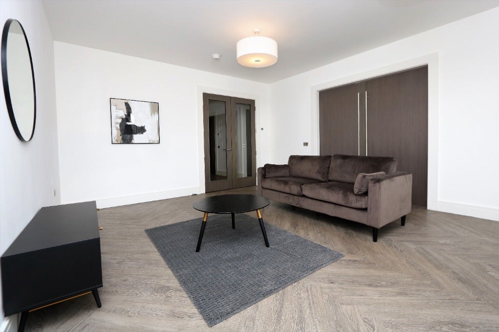 Flat Park Quadrant in Glasgow