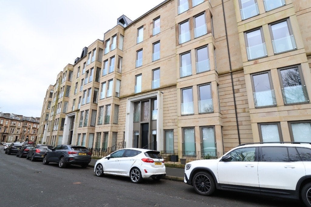 Flat Park Quadrant in Glasgow