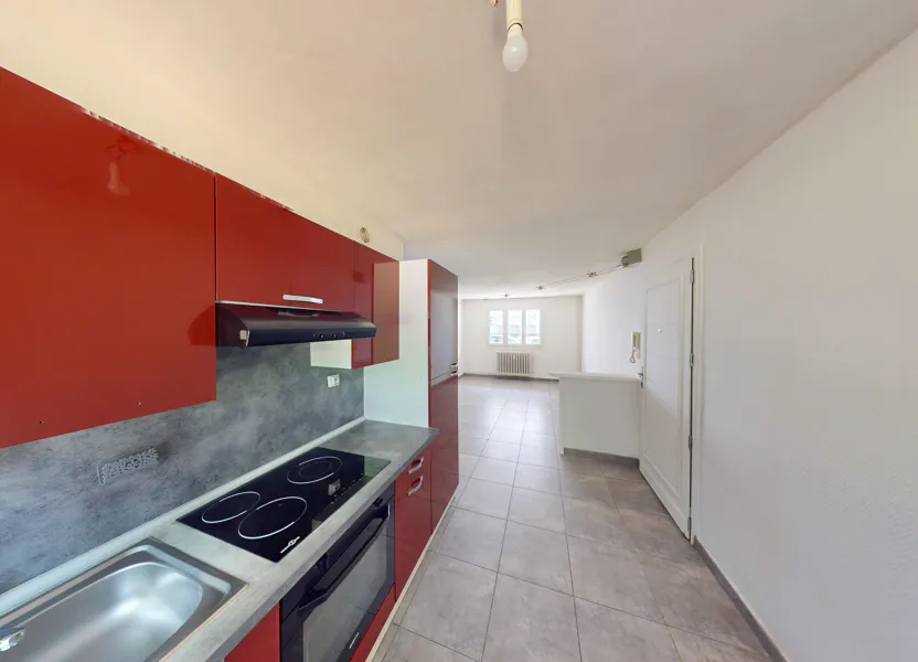 Appartement Boulevard Karl Marx à Saint-Étienne