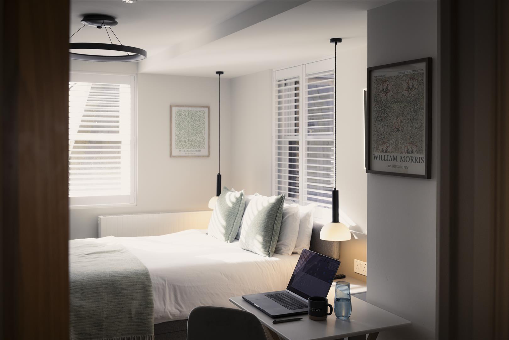 Flat Shirland Road in City of Westminster