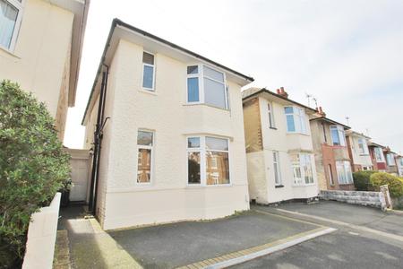 House Acland Road in Bournemouth