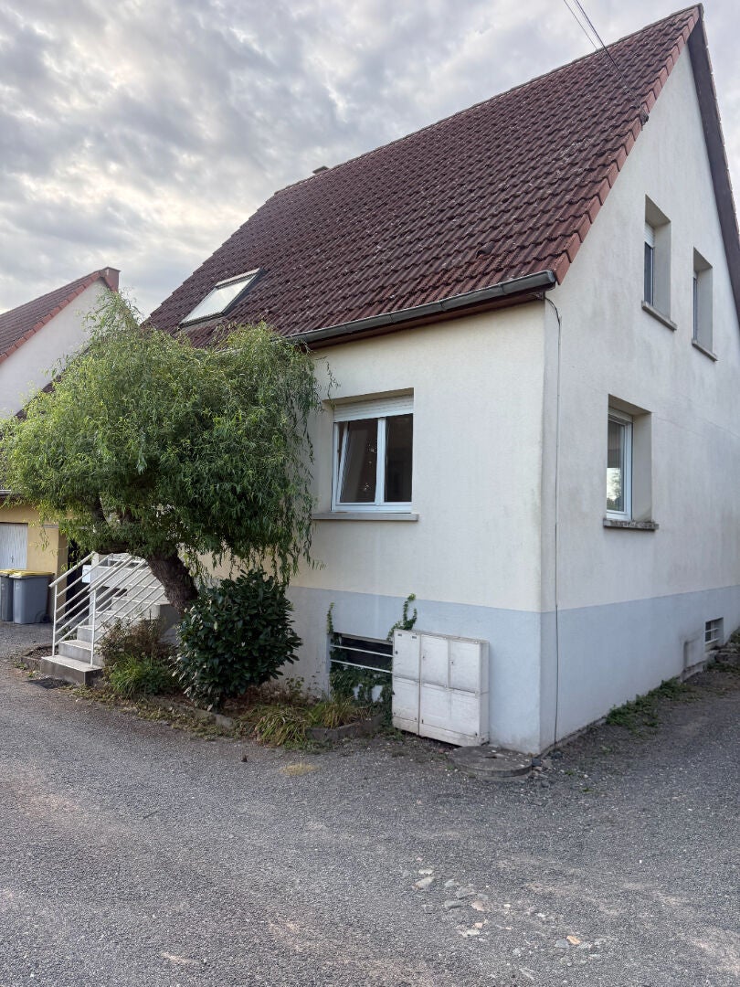 House Rue Dietrich in Obernai