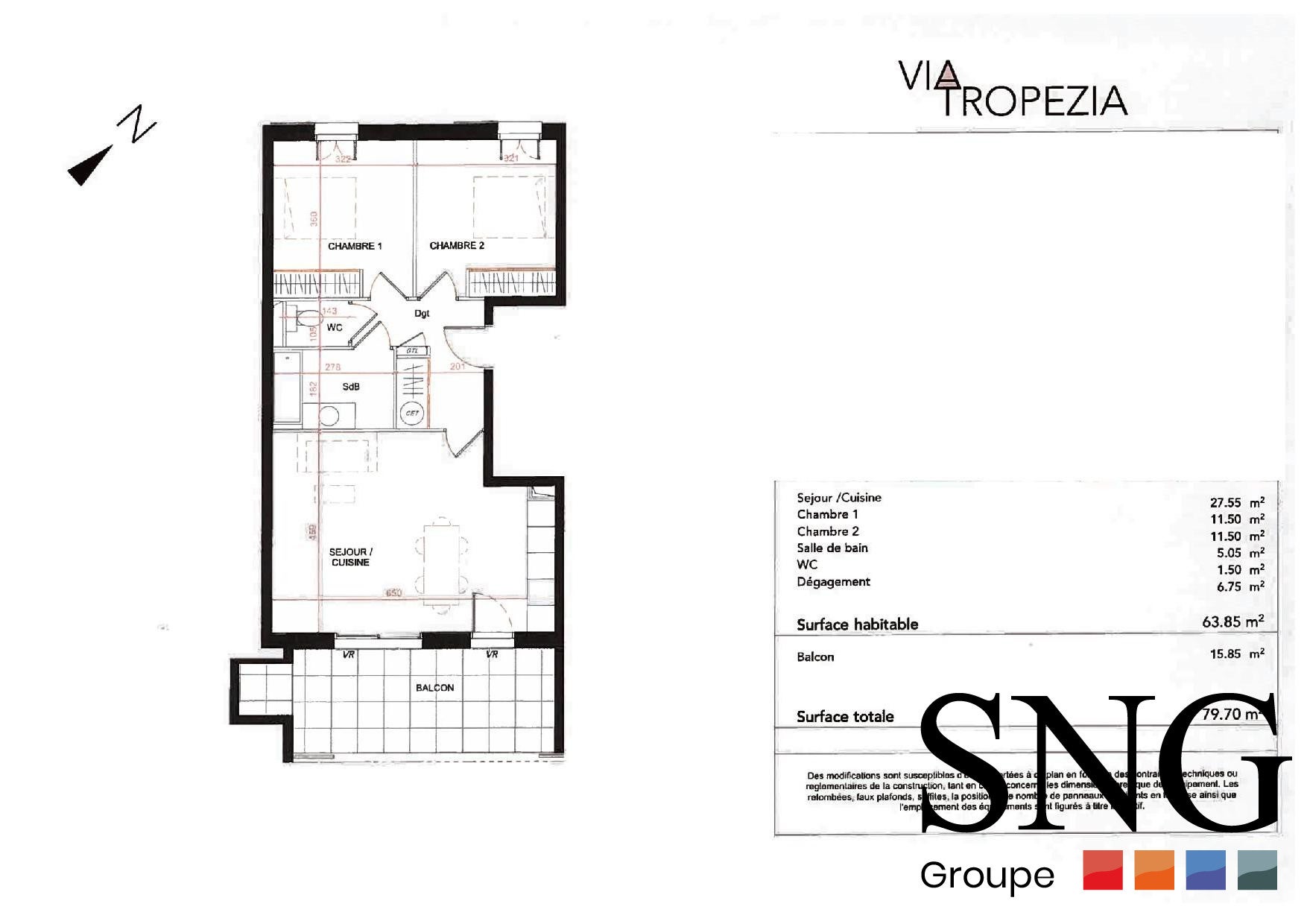 Appartement Draille de Litou à Le Luc