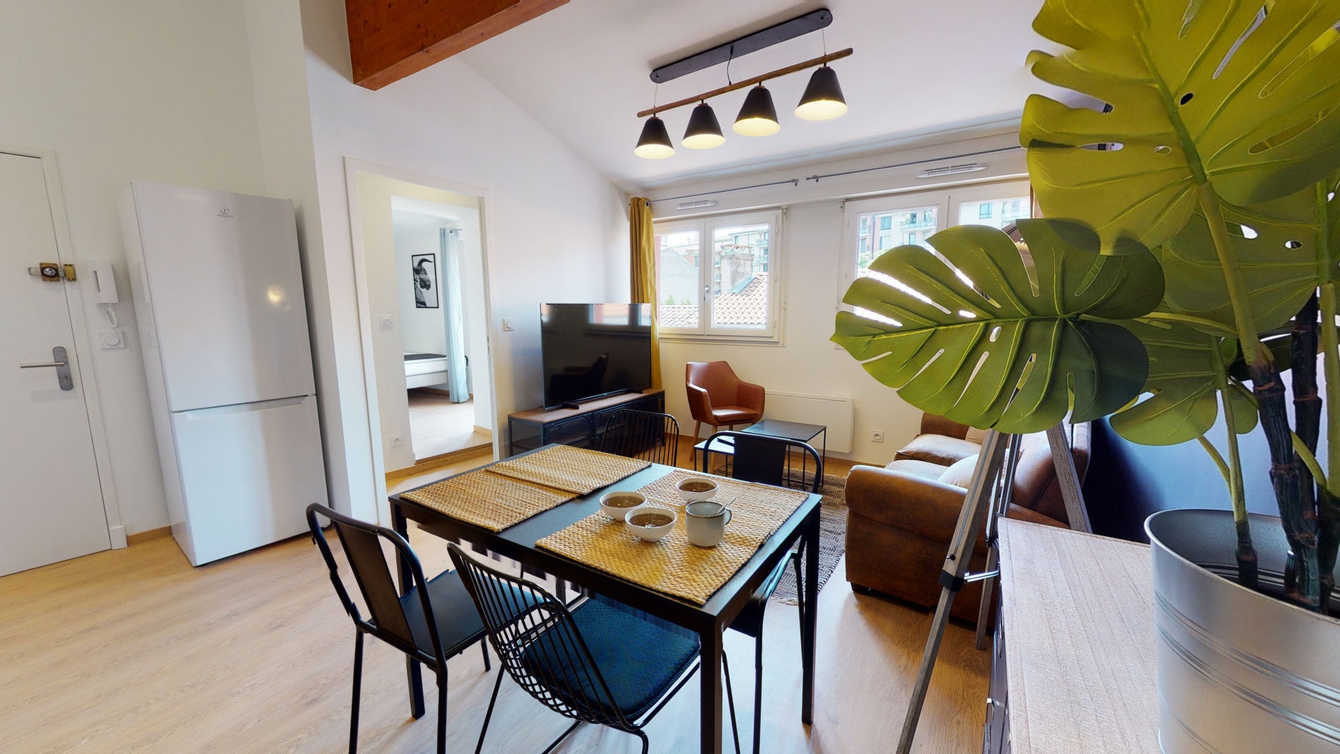 Appartement Rue des Amidonniers à Toulouse