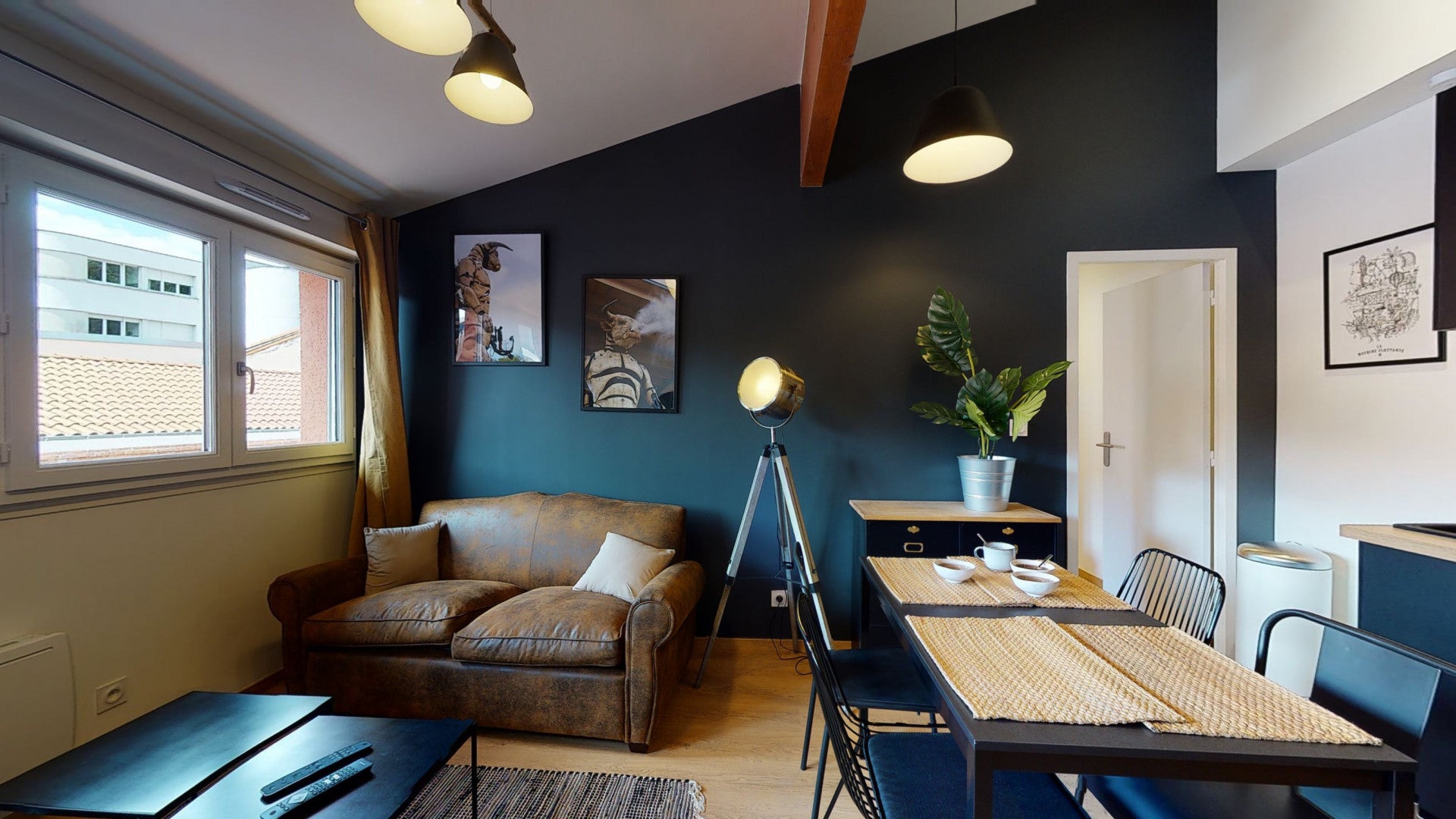 Flat Rue des Amidonniers in Toulouse