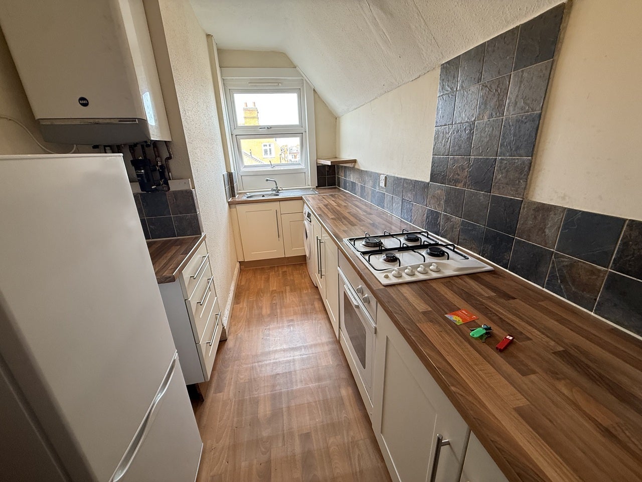 Flat Beckingham Road in Leicester