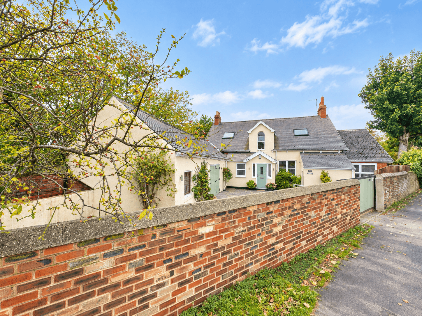 House New Road in Crook