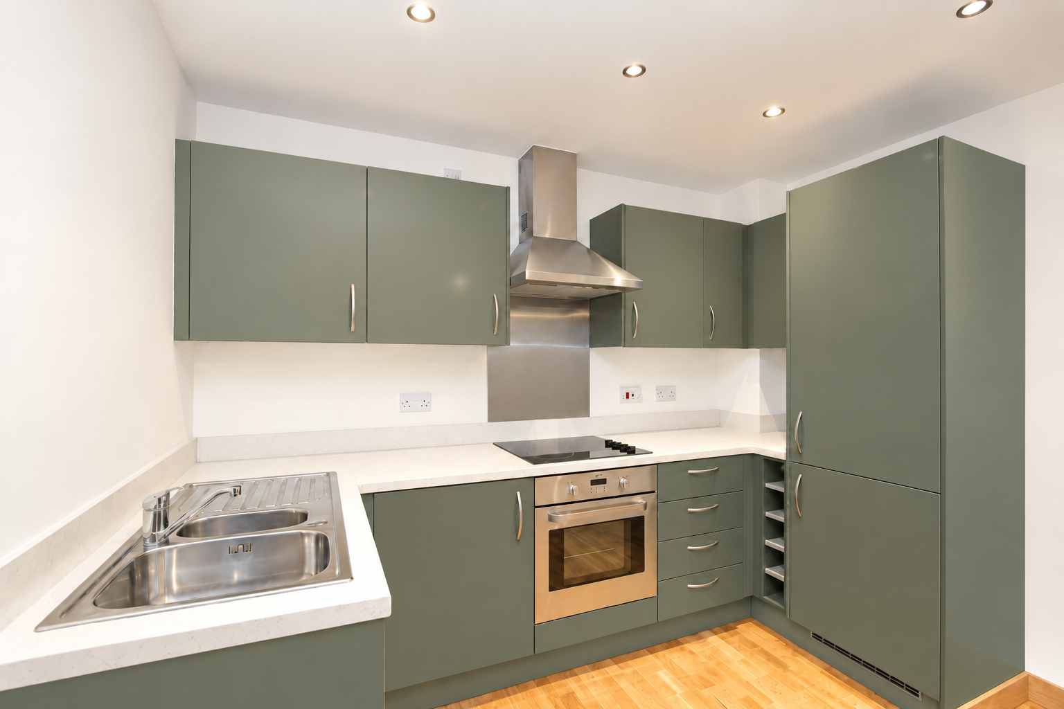 Flat Walsworth Road in North Hertfordshire