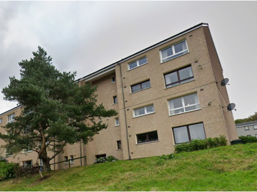 Flat Lundavra Road in Fort William