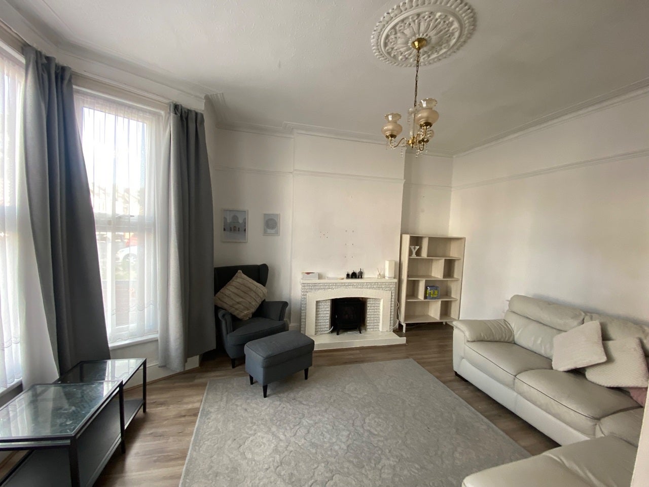 House Hazeldene Road in Greater London