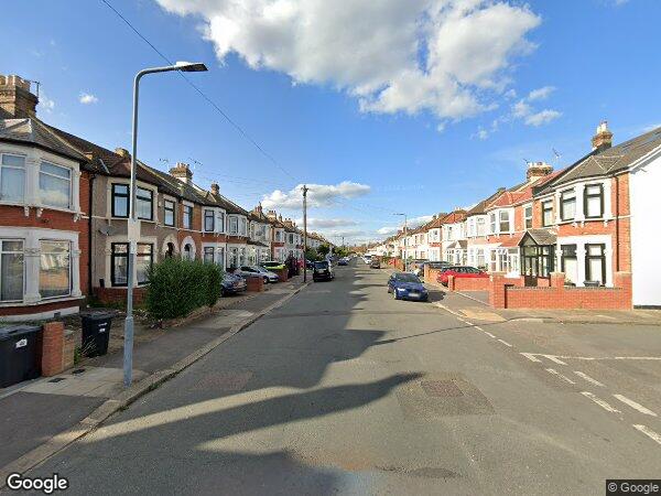 House Hazeldene Road in Greater London