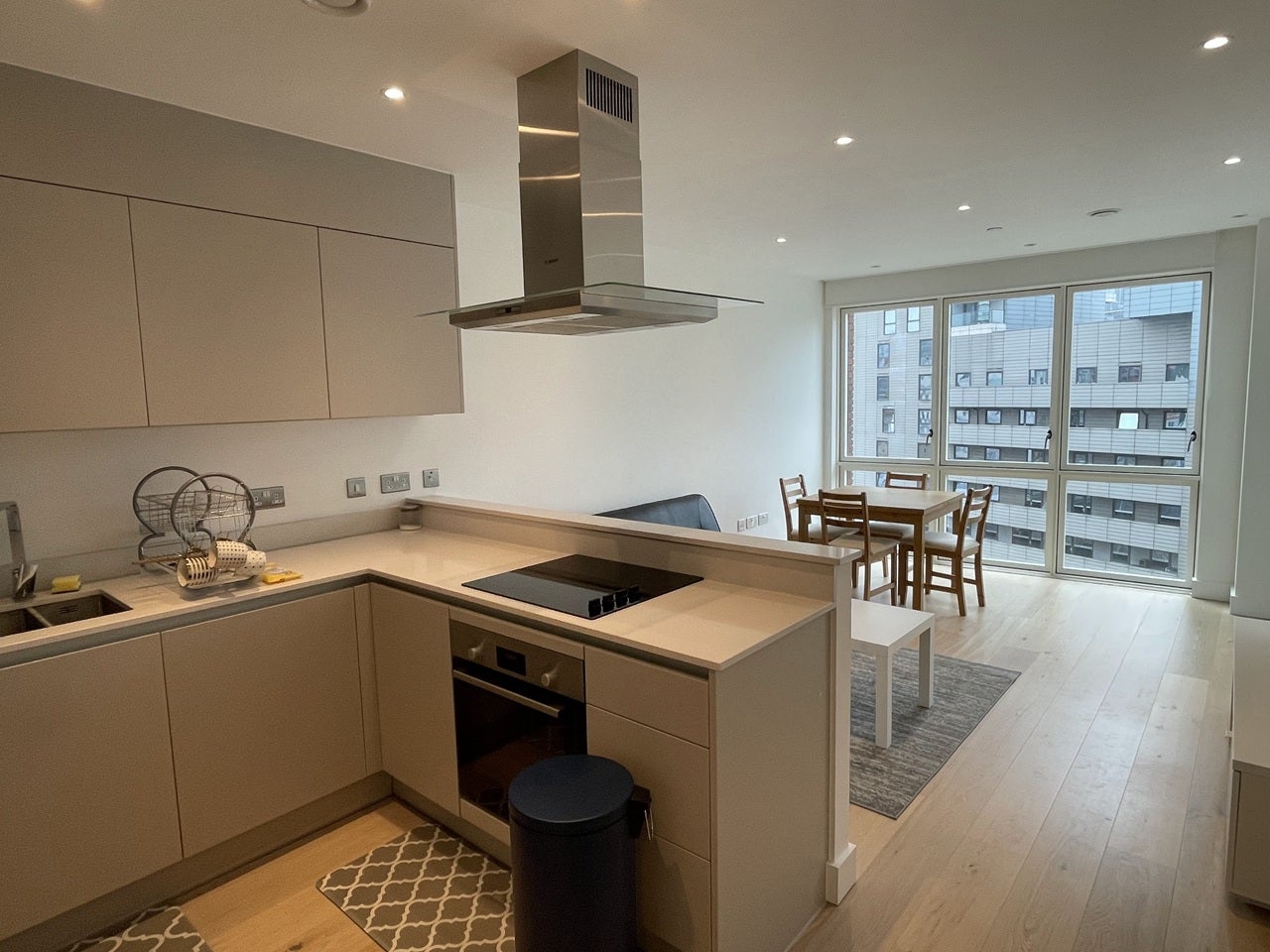 Flat Arniston Way in Greater London