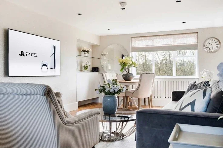 Flat Clifton Gardens in City of Westminster