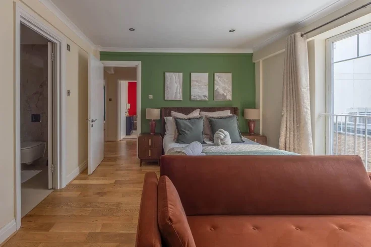 Flat Hampden Gurney Street in City of Westminster