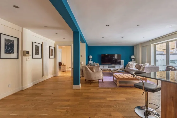 Flat Hampden Gurney Street in City of Westminster