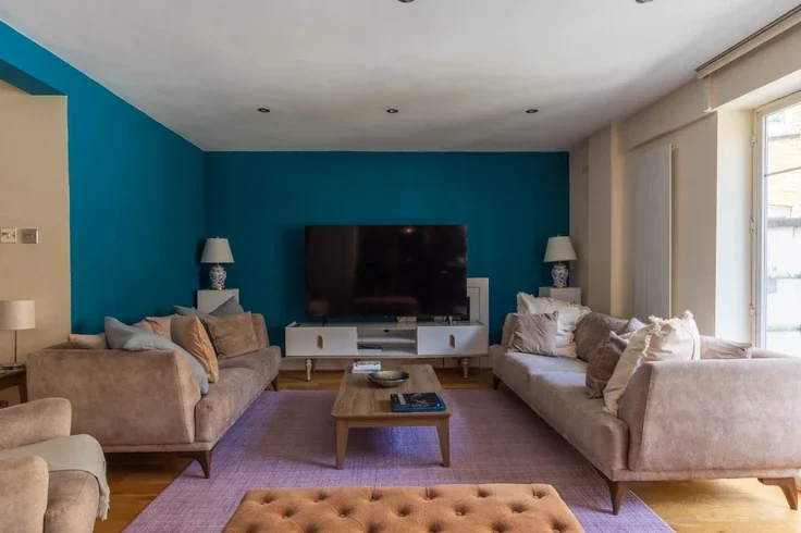 Flat Hampden Gurney Street in City of Westminster