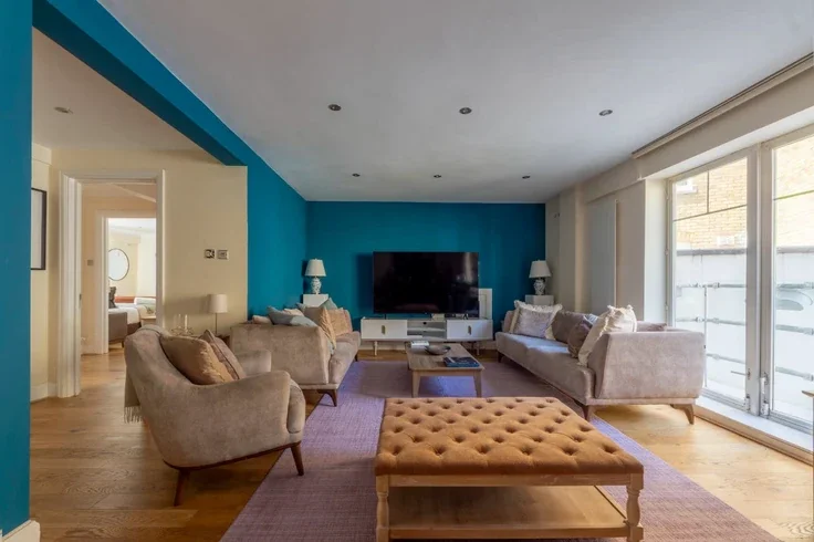 Flat Hampden Gurney Street in City of Westminster