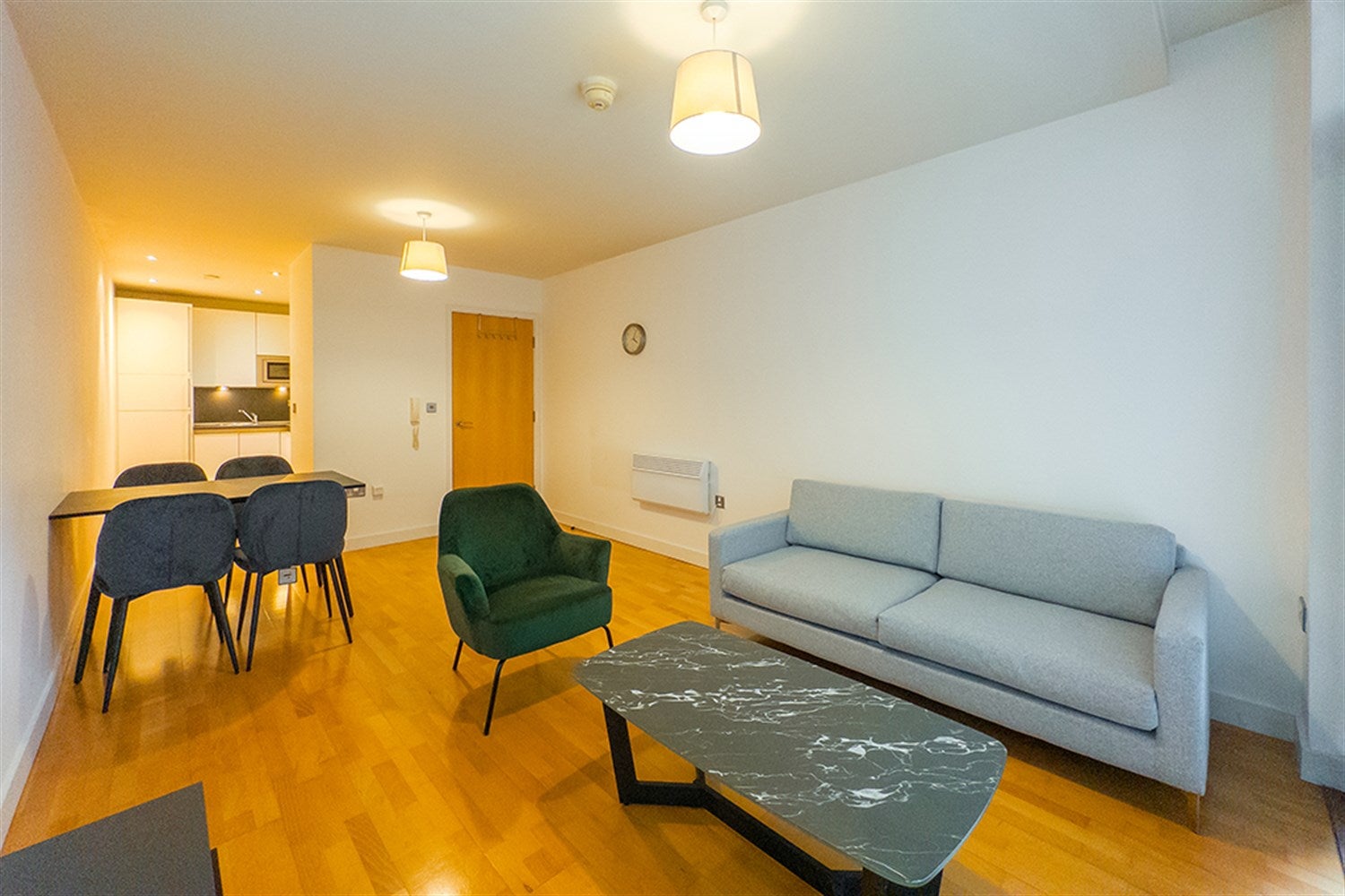 Flat Rossetti Avenue in Burnley