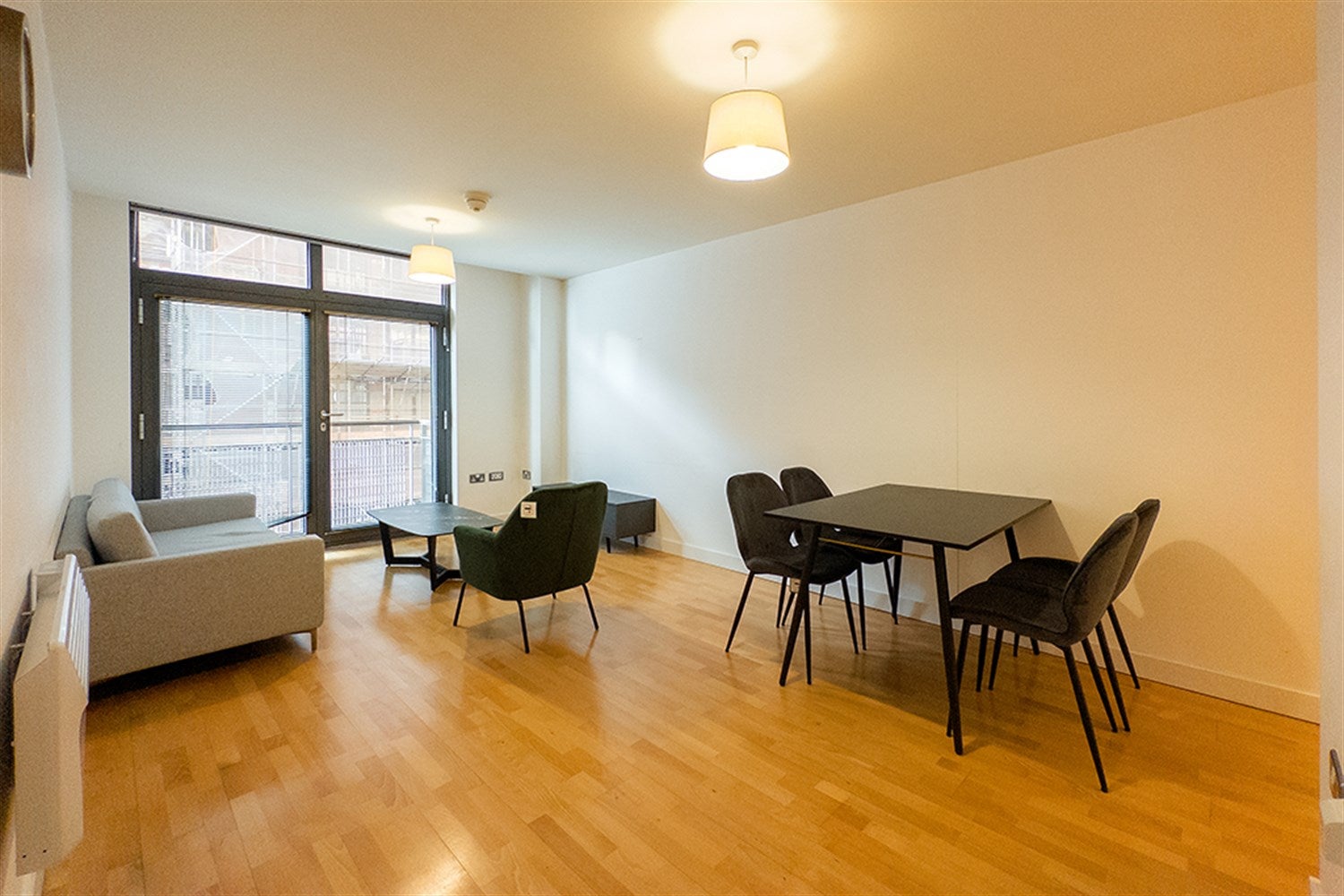 Flat Rossetti Avenue in Burnley