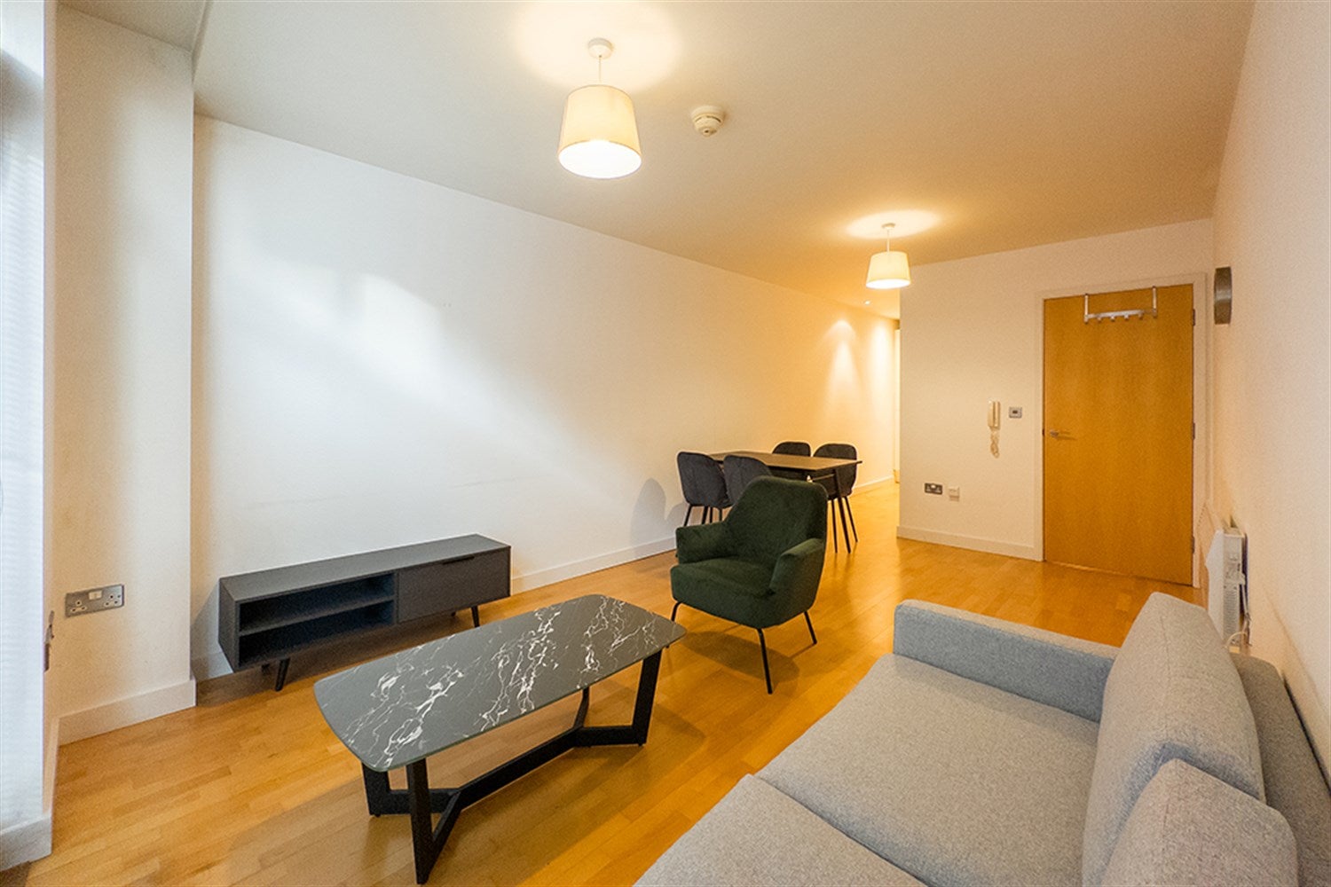 Flat Rossetti Avenue in Burnley