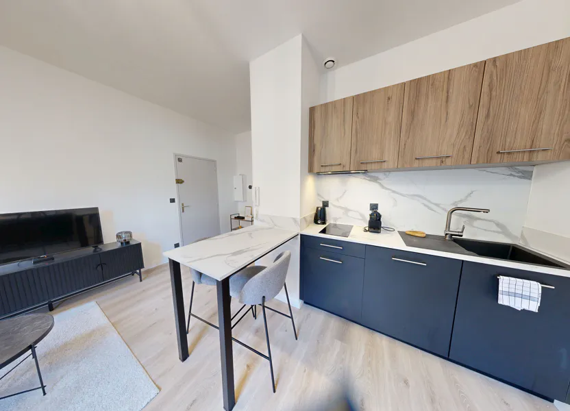 Appartement Place Eugène Raynaldy à Rodez