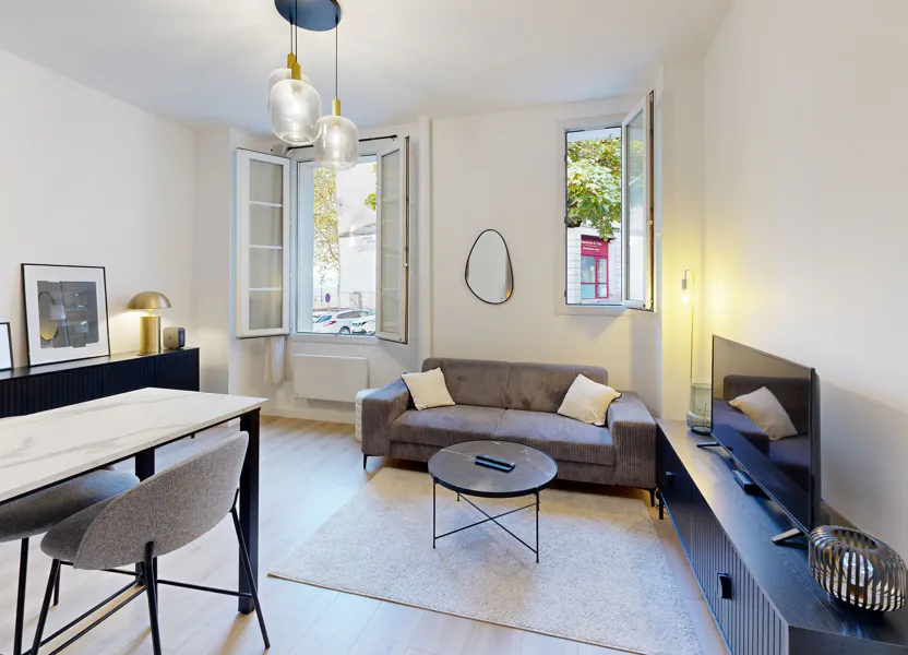 Appartement Place Eugène Raynaldy à Rodez