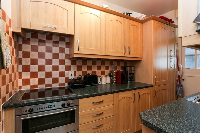 Flat Ivor Place in London