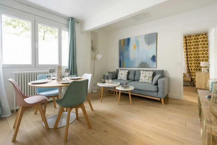 Appartement Boulevard Masséna à Paris