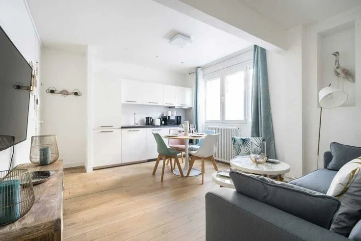Appartement Boulevard Masséna à Paris