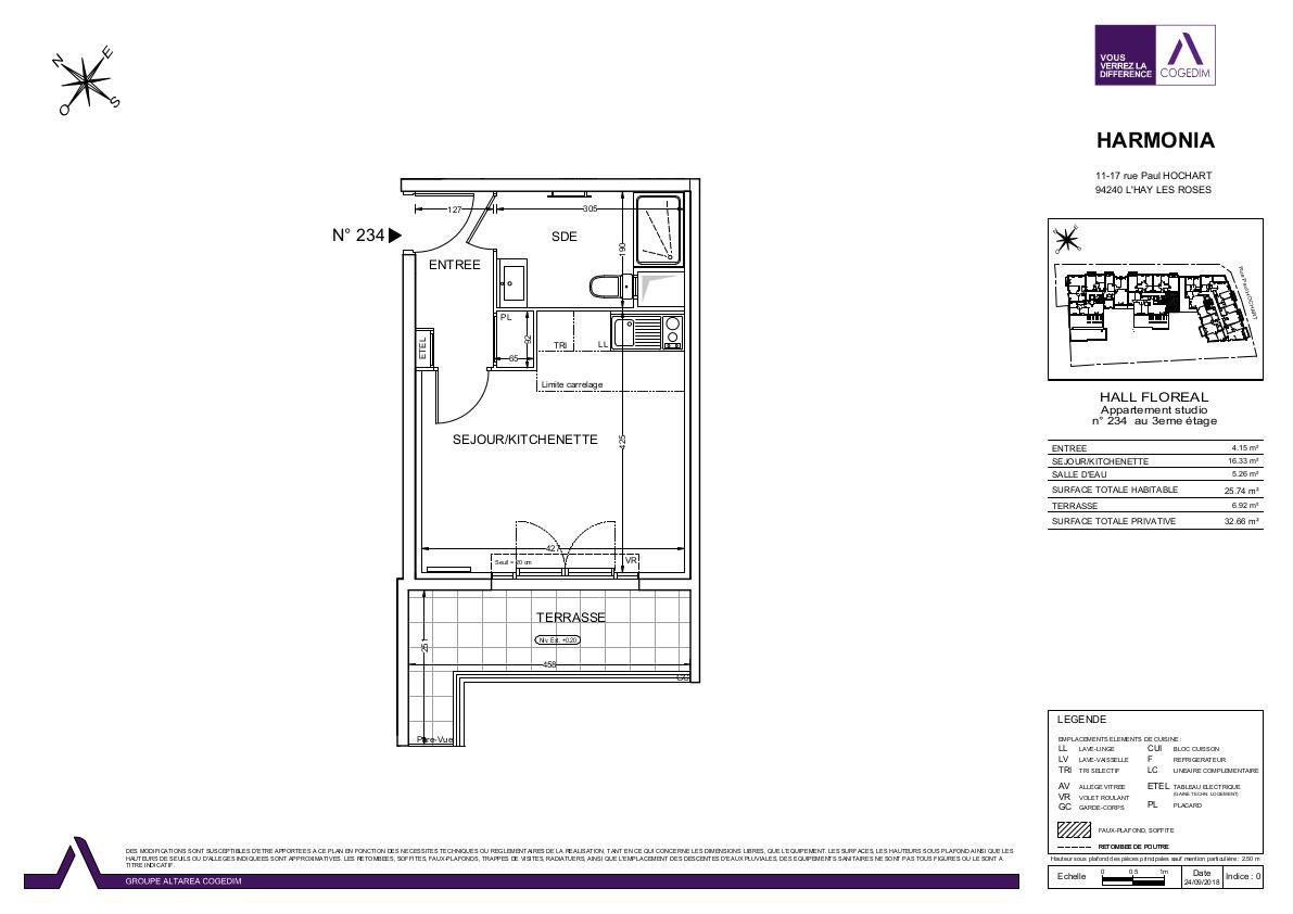 Flat Rue Paul Hochart in L'Haÿ-les-Roses