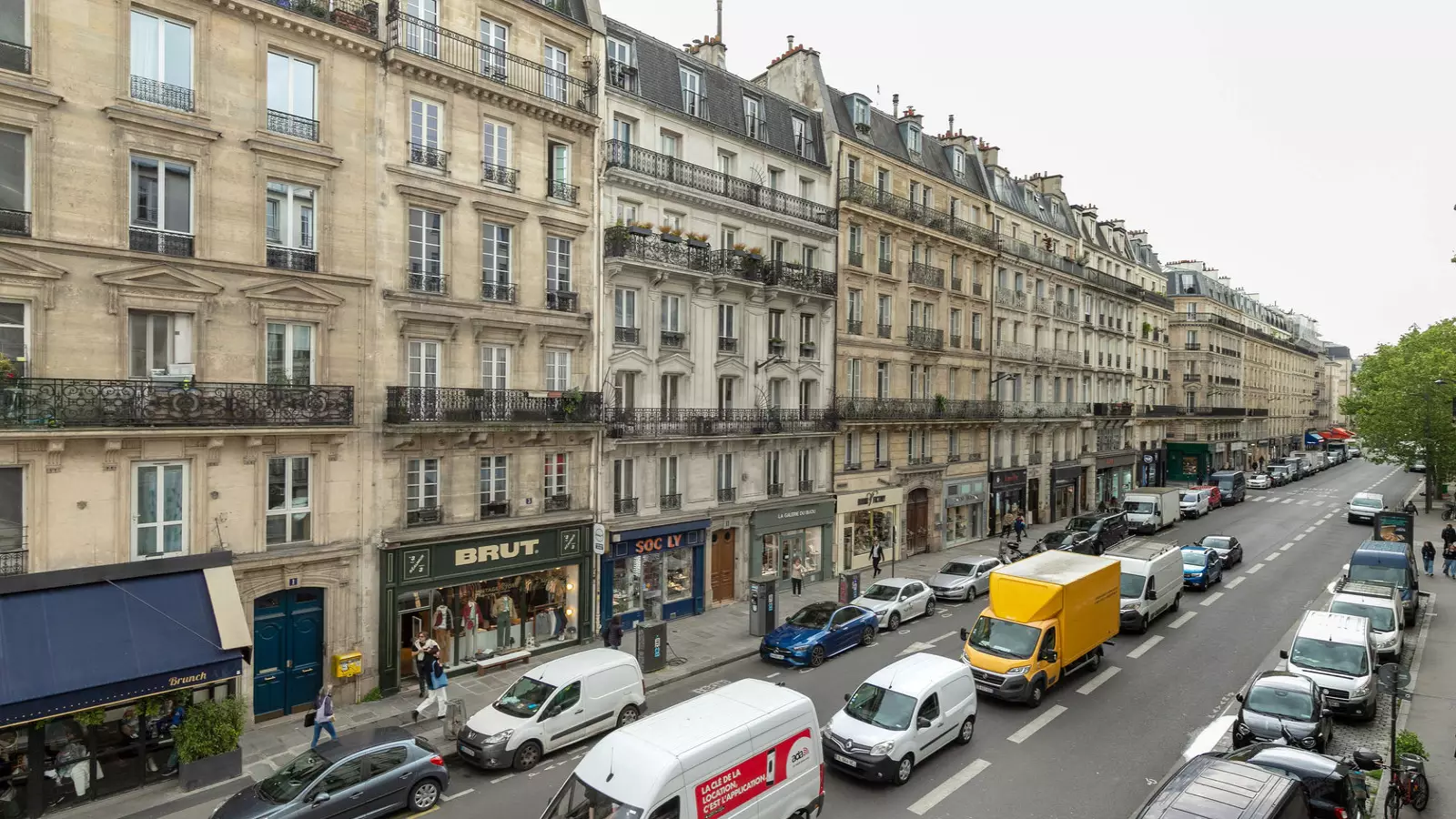 Appartement Rue du Temple à Paris