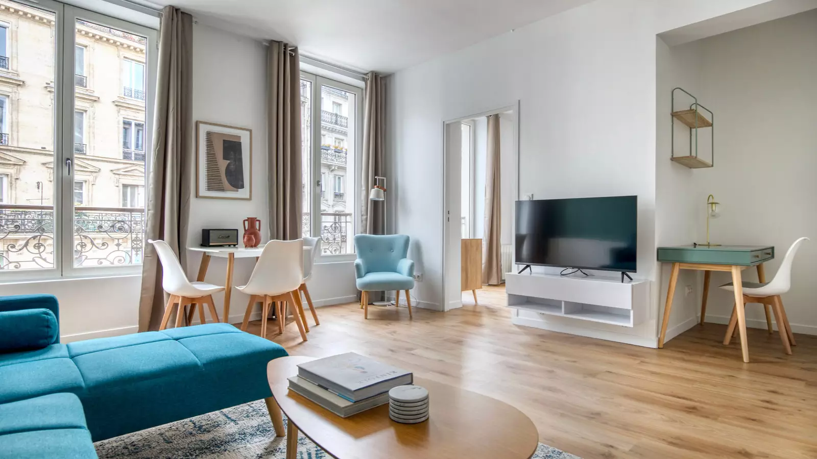 Appartement Rue du Temple à Paris