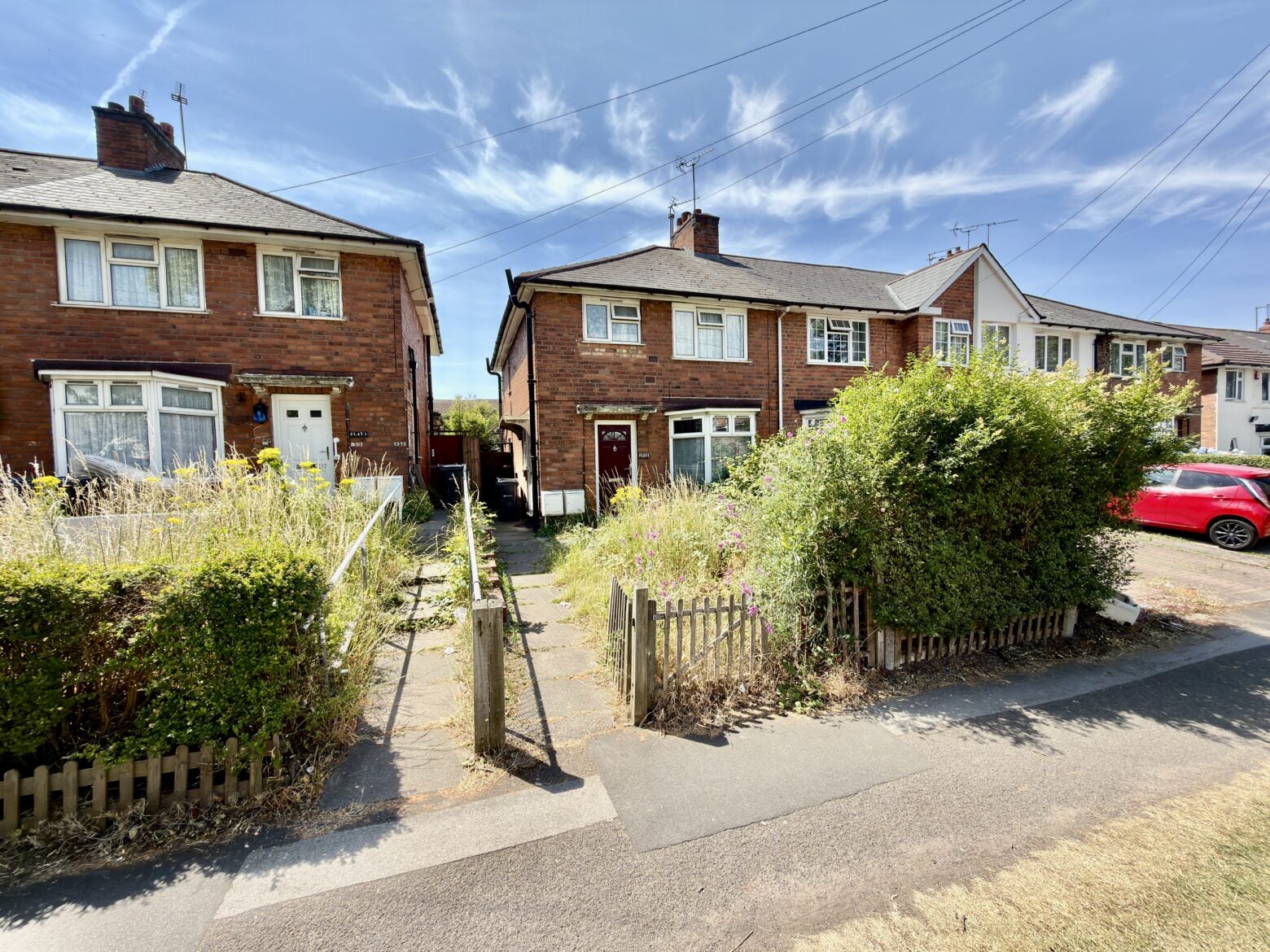 Flat Reddings Lane in Birmingham