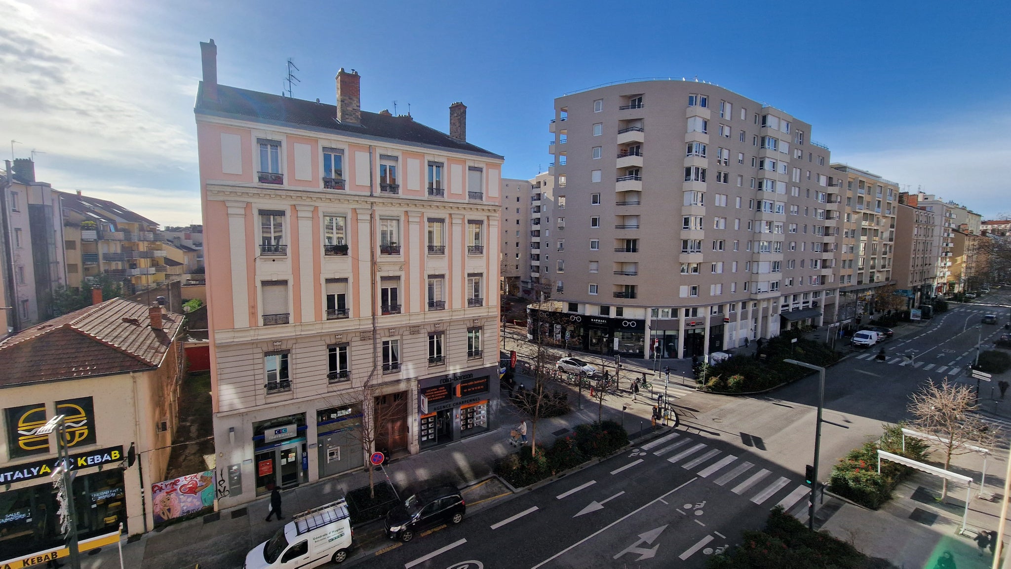 Appartement Cours Émile Zola à Villeurbanne