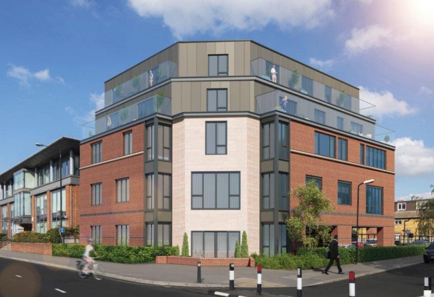 Flat Blair Road in Slough