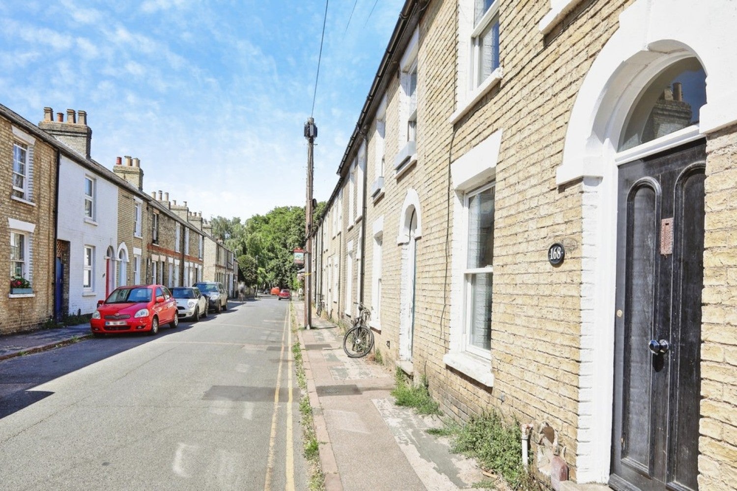 House Sturton Street in Cambridge