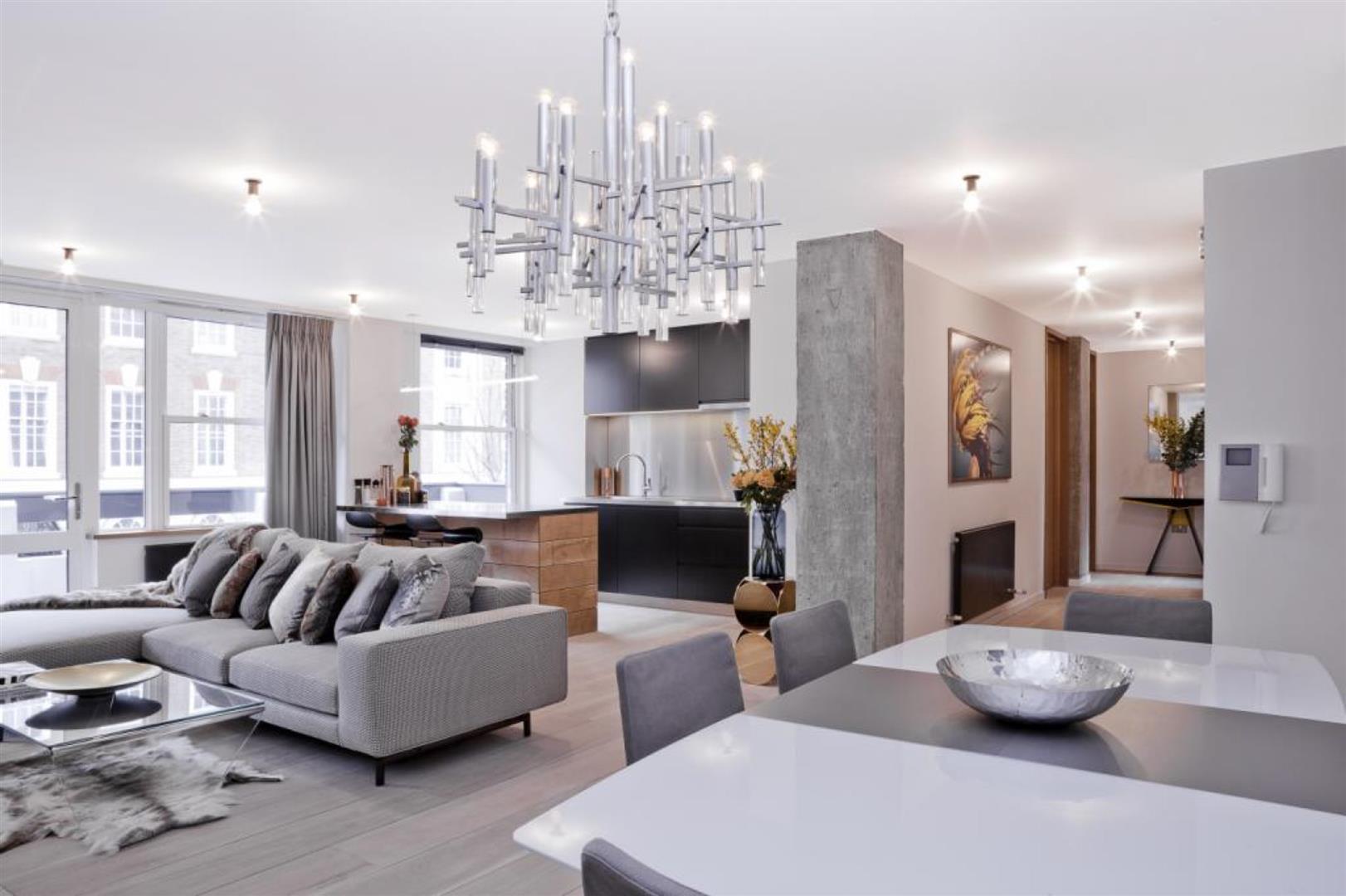 Flat Weymouth Street in City of Westminster