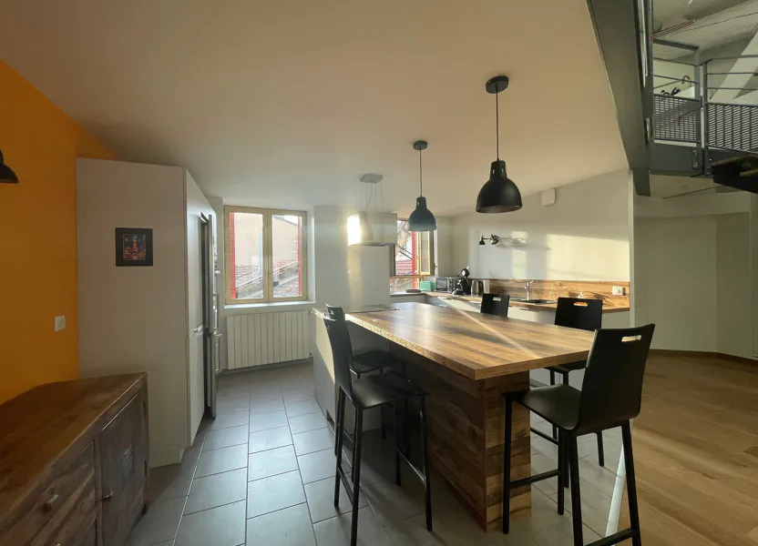 Maison Sentier de Coupe Jarret à Vienne