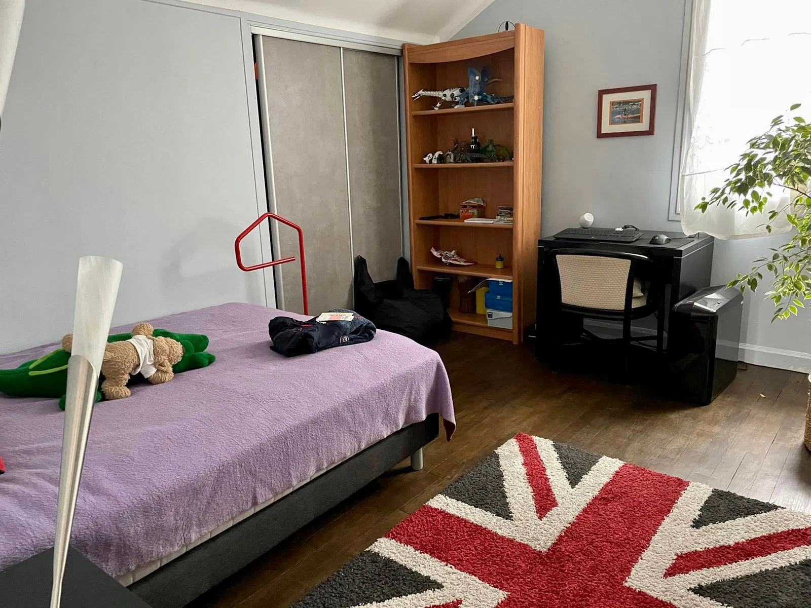 Chambre Rue Édouard Vaillant à Colombes