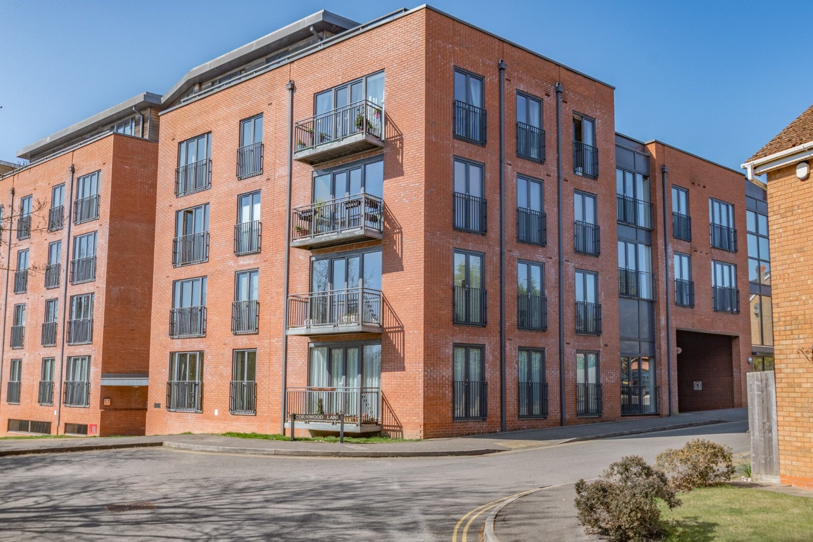 Flat Cornwood Lane in Metropolitan Borough of Solihull