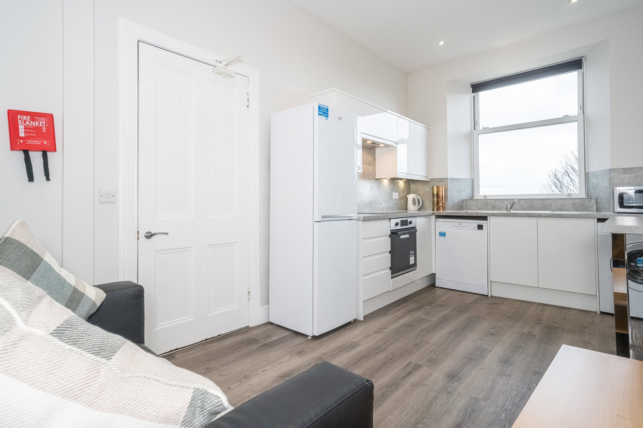 Flat Dalkeith Road in City of Edinburgh