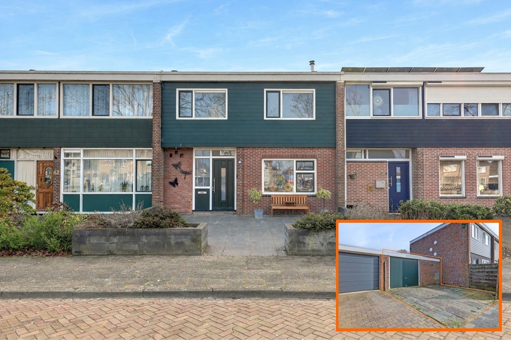 Huis Boekweitlaan 40 in Hoogeveen