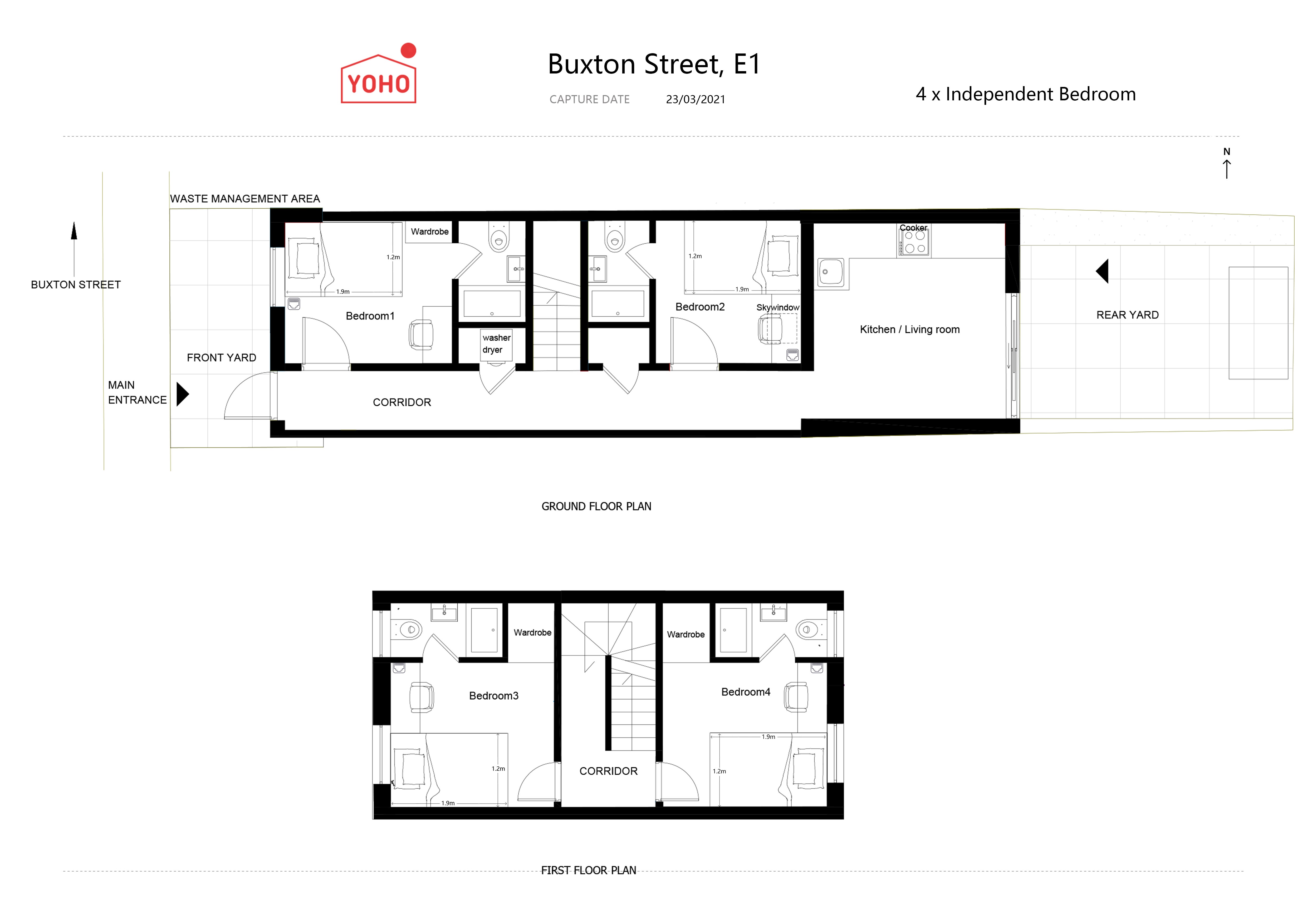 House Buxton Street in Greater London