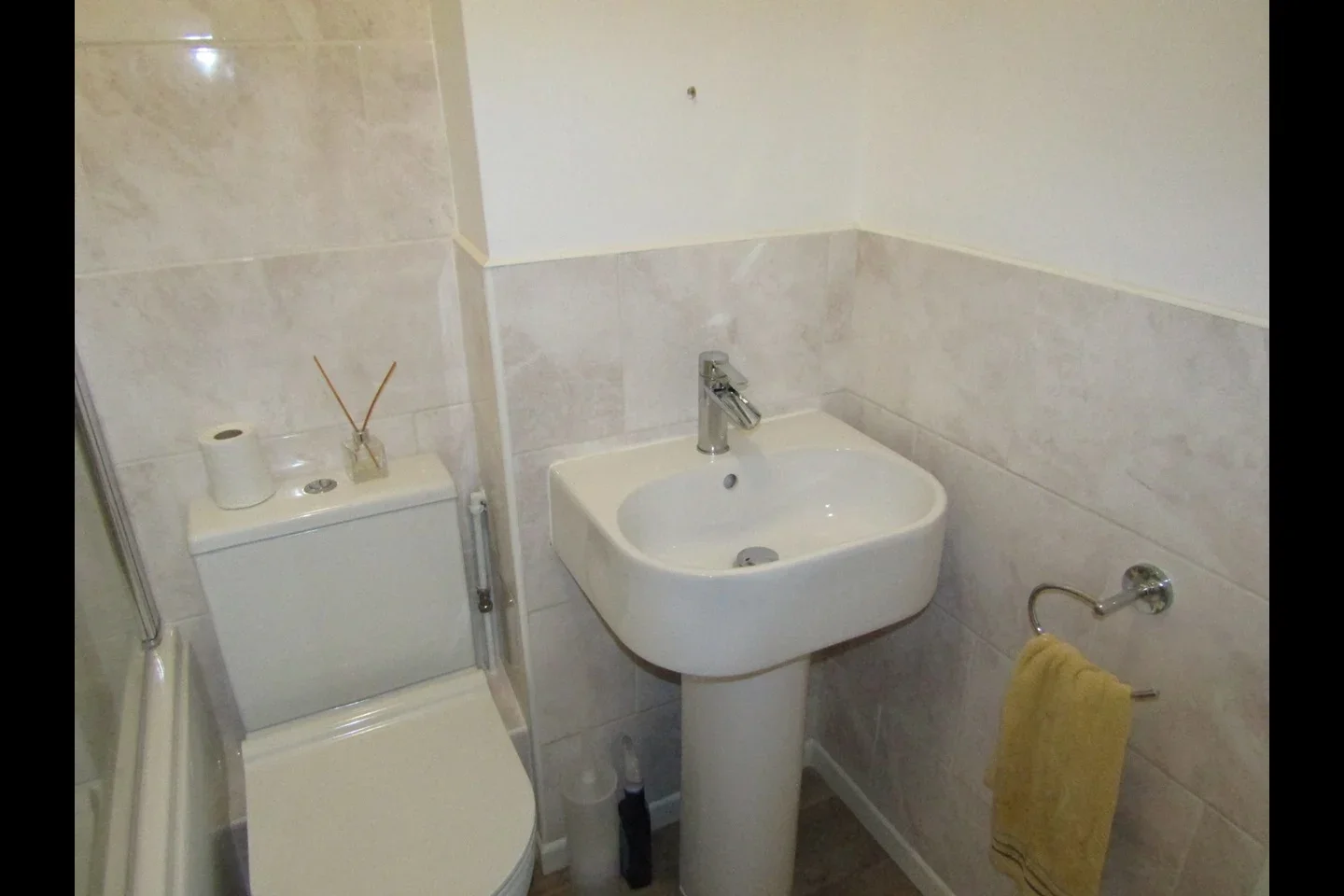 Flat Hazelwood Close in North Hertfordshire